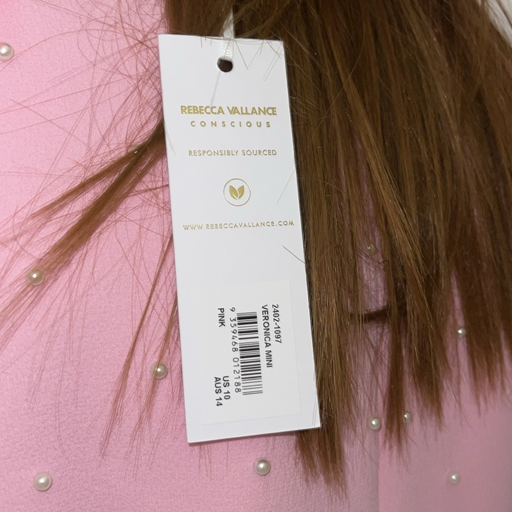 Rebecca Vallance
Veronica Pearl Bow Puff-Sleeve Minidress - Picture 6 of 7